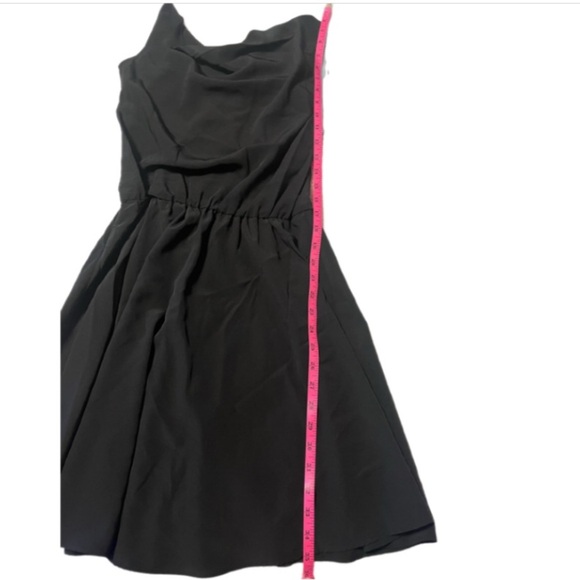 NWT Amanda Uprichard Black Mini Dress- XS - Picture 4 of 5